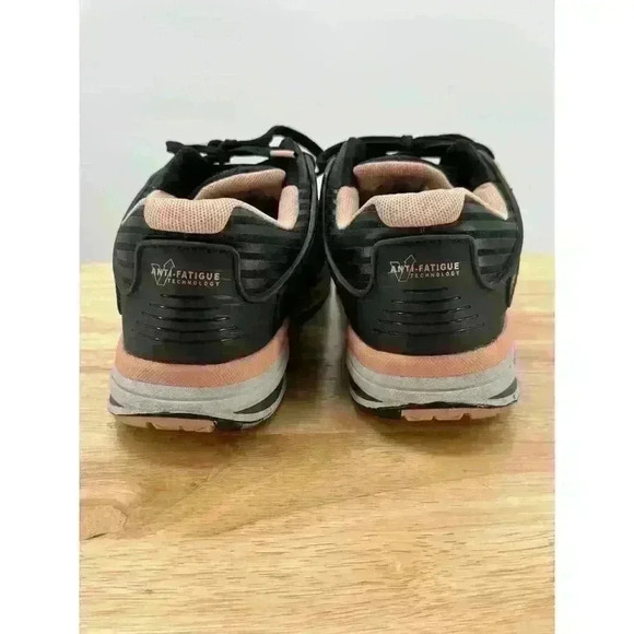 Timberland PRO‎ Drivetrain Comp-Toe Work Sneaker Black & Pink Women's Size 8.5 - Picture 5 of 12